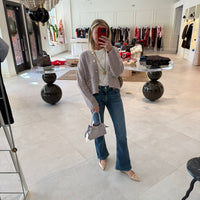 Goldie Kick Flare Jean