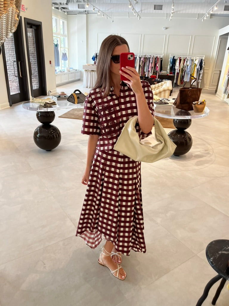 Caspian Midi Skirt
