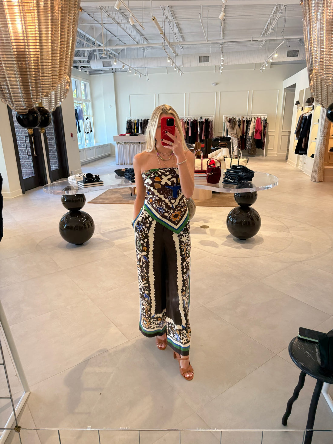 Maroc Silk Scarf