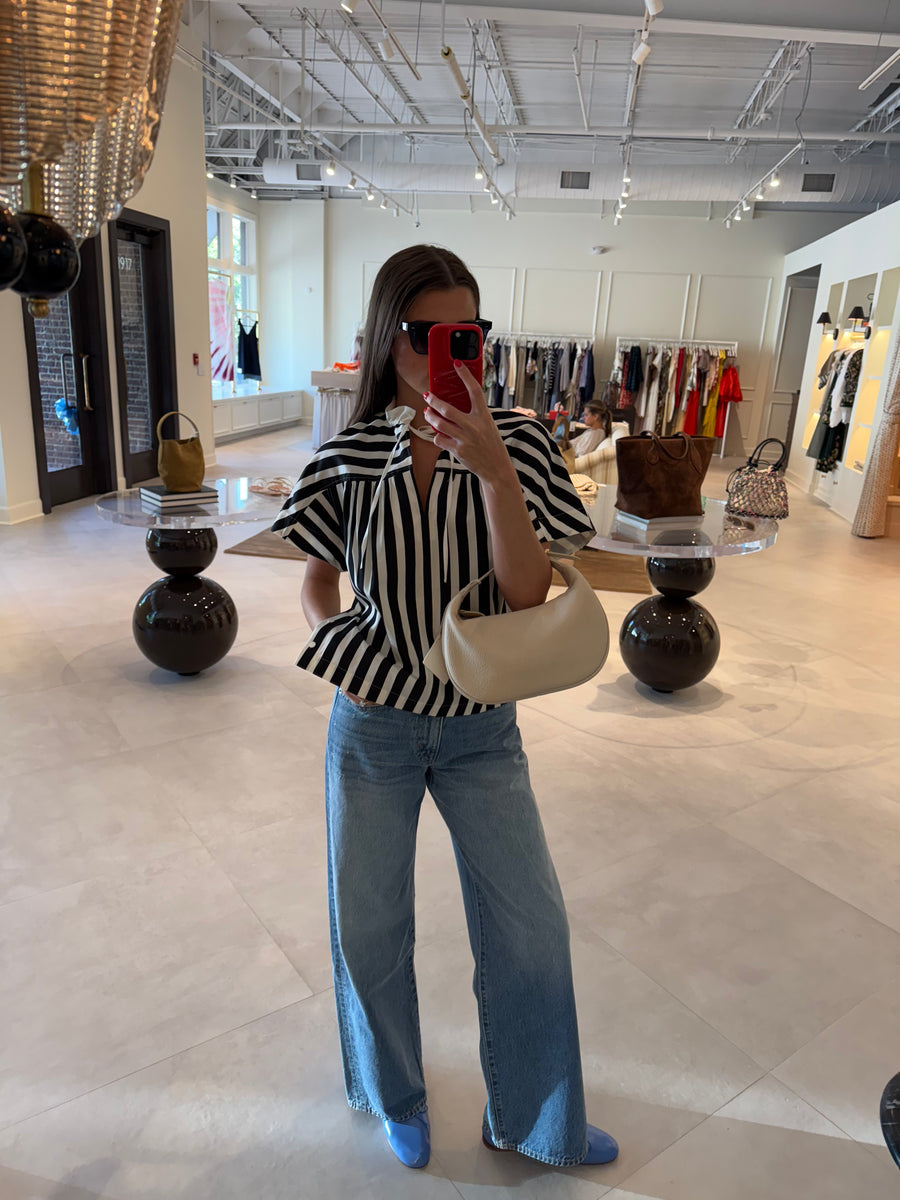 Open Neck Top