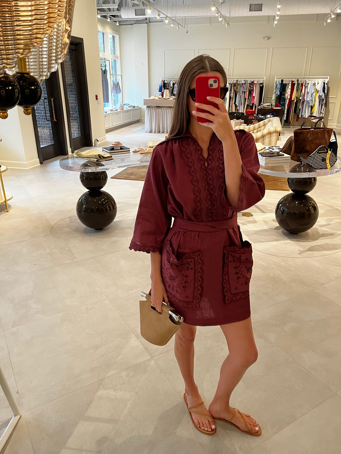 Handkerchief Tunic Dress