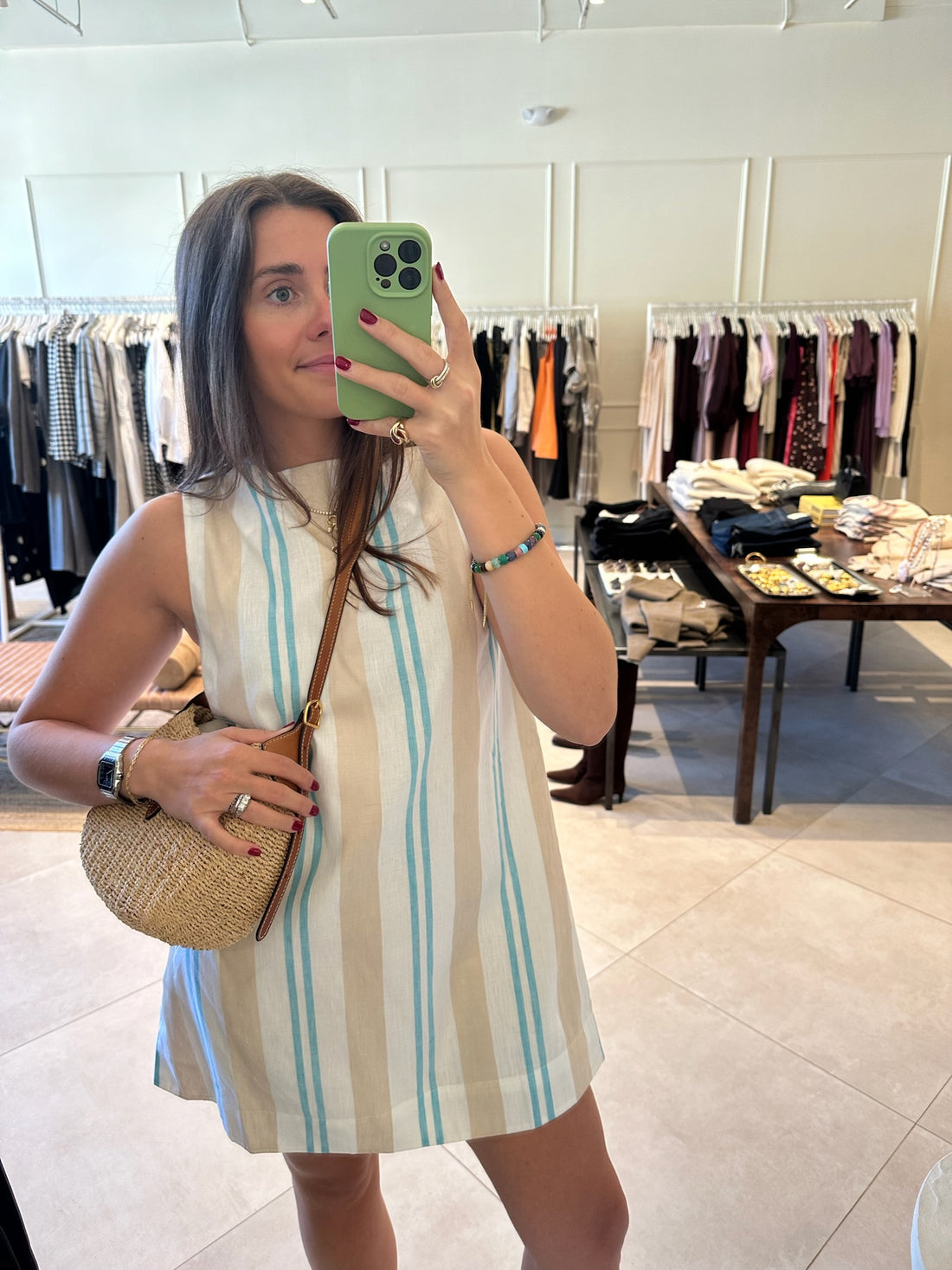 Arezzo Mini Dress