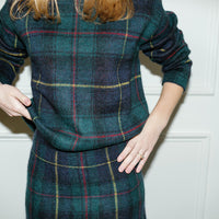 Tartan Sweater