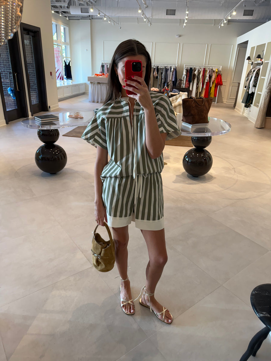 Open Neck Top