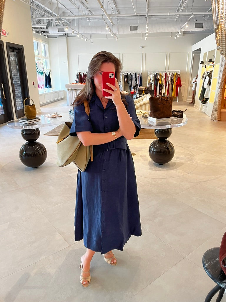 Jane Shirt Dress