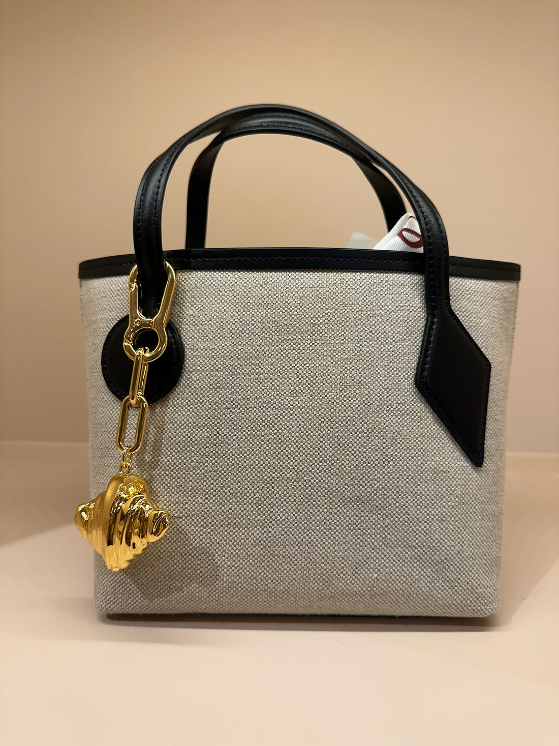 Croissant Keycharm