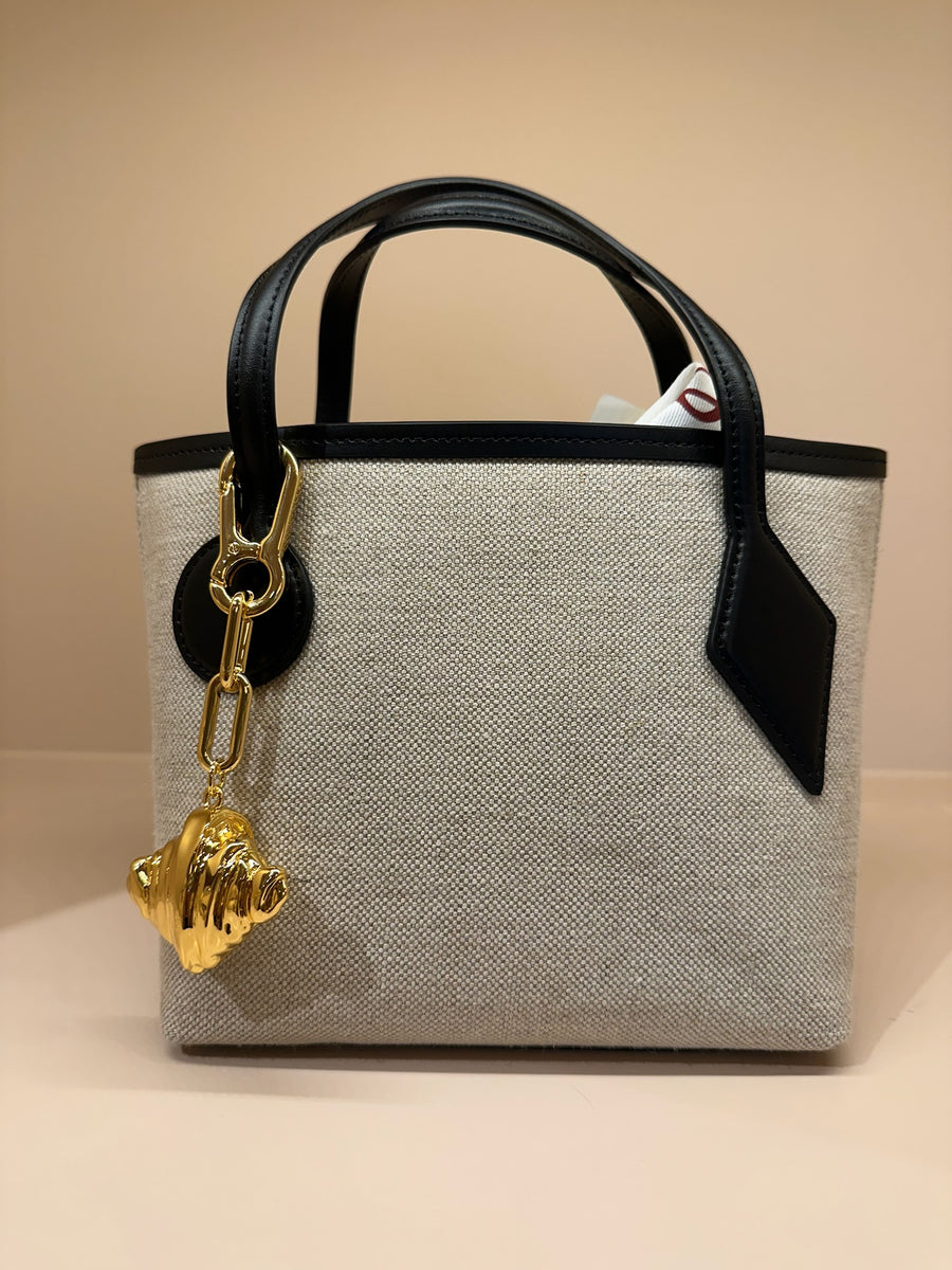 Croissant Keycharm
