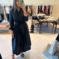 Shirtwaist Maxi Dress