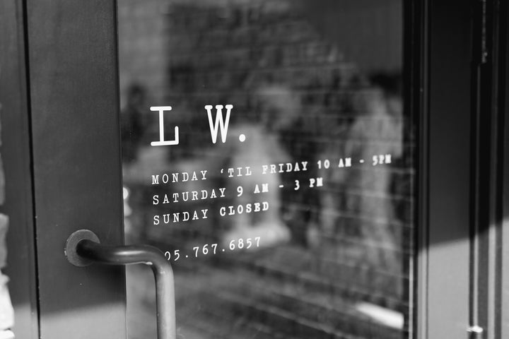 Weekend Studios Visit Us – Le Weekend Studio