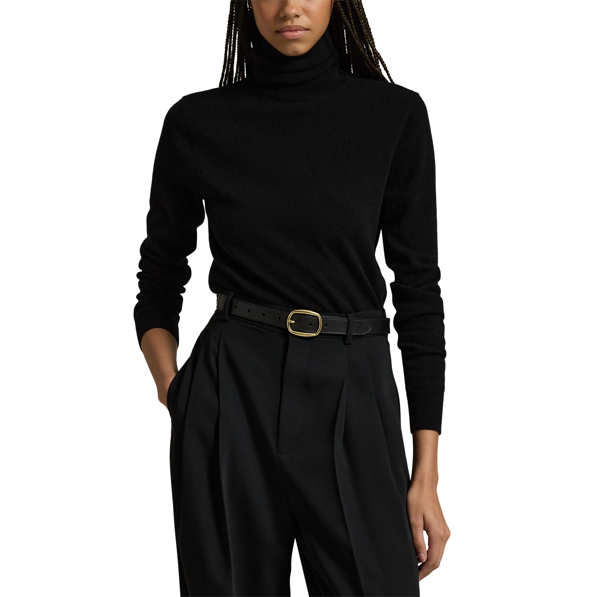 Cashmere Turtleneck