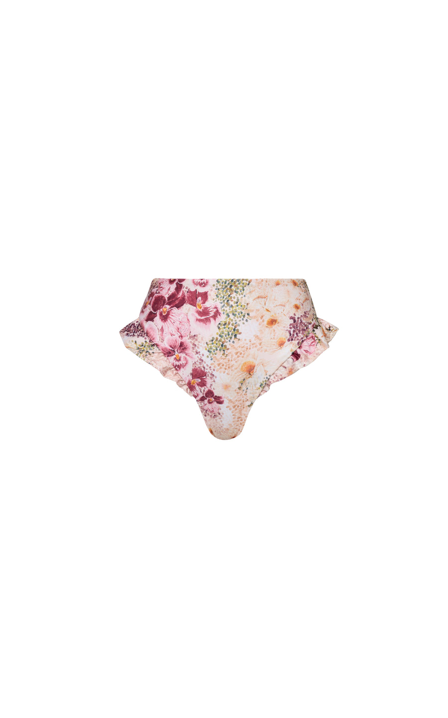 Jengibre Florecer High Waisted Bottom