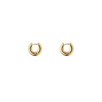 Mini Devon Hoop Earrings