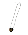 Initial Cord Necklace