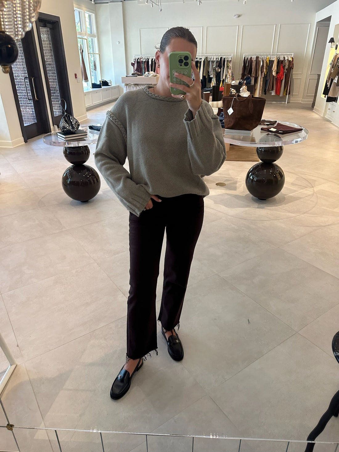 Palma Straight Jean