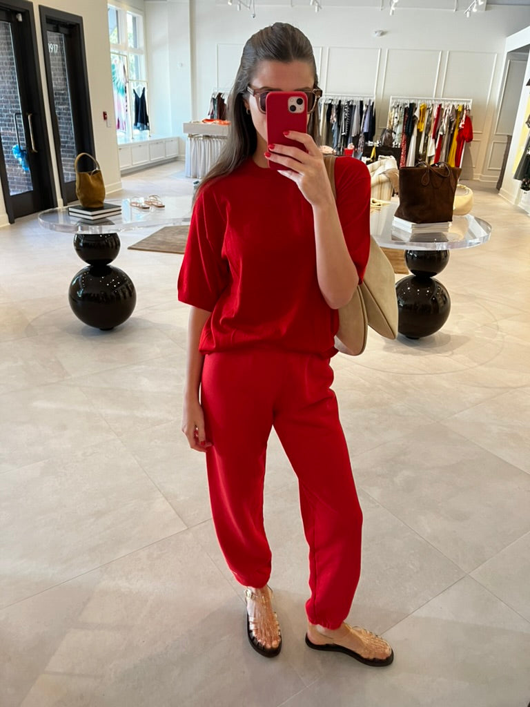 Mini Logo Sweatpants
