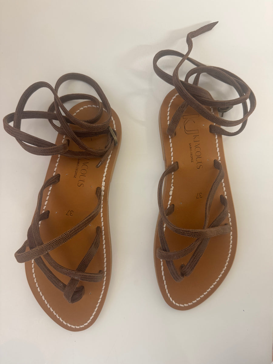 Zenobie Sandal