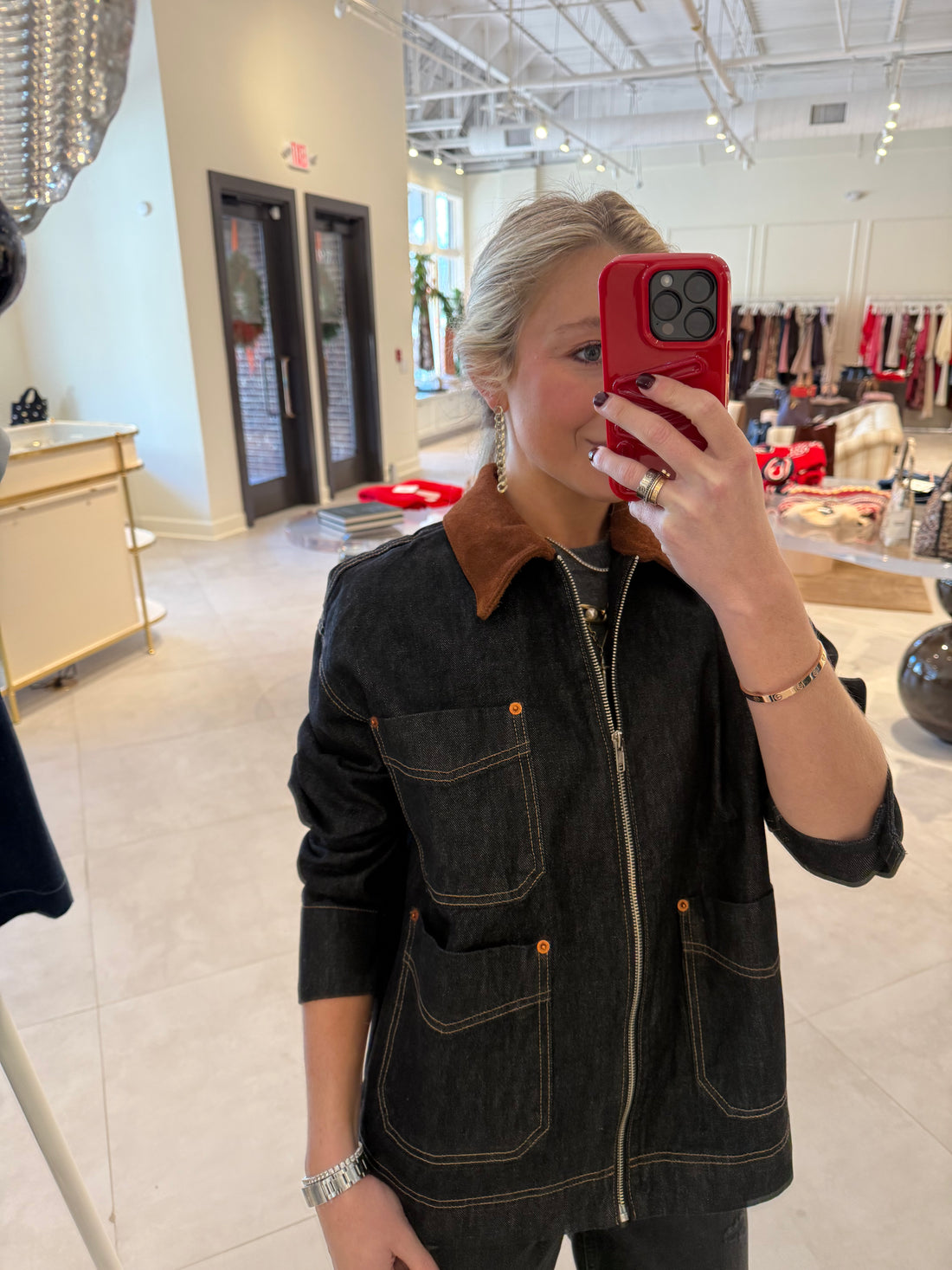 Casey Square Worker Jacket