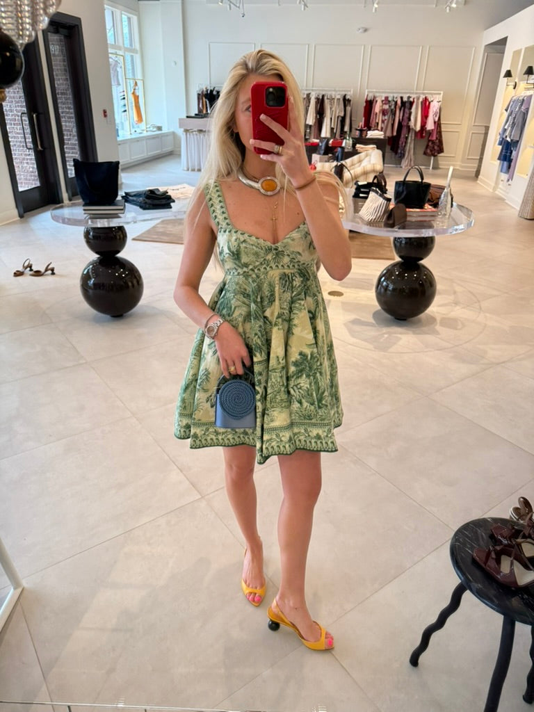Sara Mini Twist Sundress