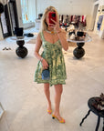 Sara Mini Twist Sundress