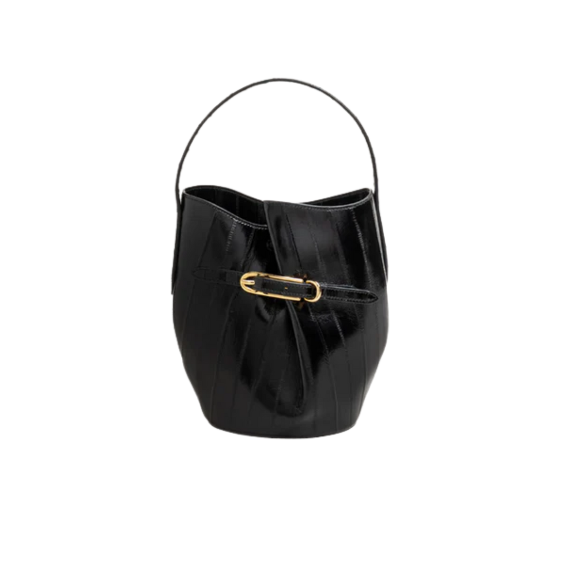 Belted Bucket Mini Bag