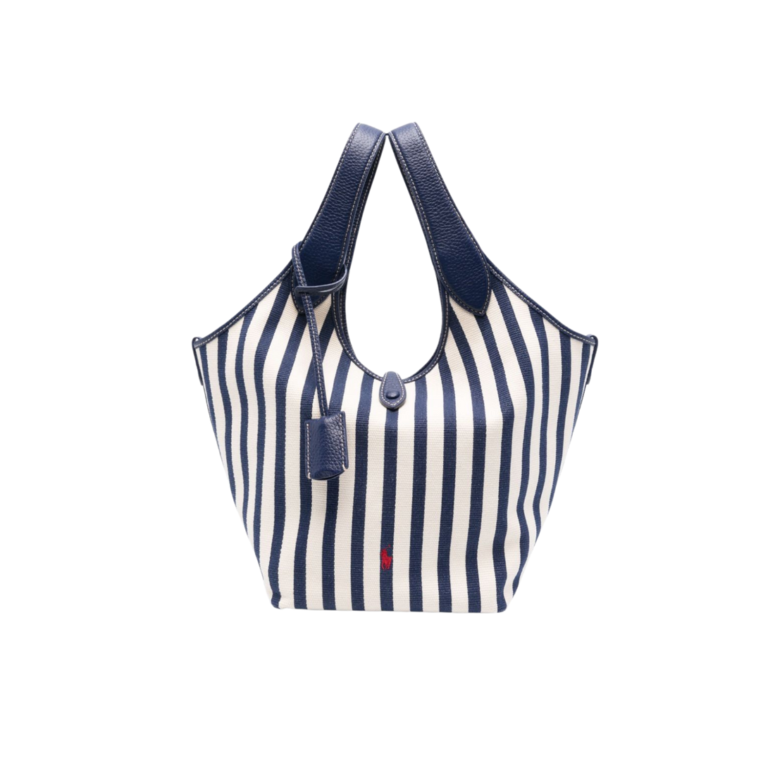 Play Stripe Canvas Tote