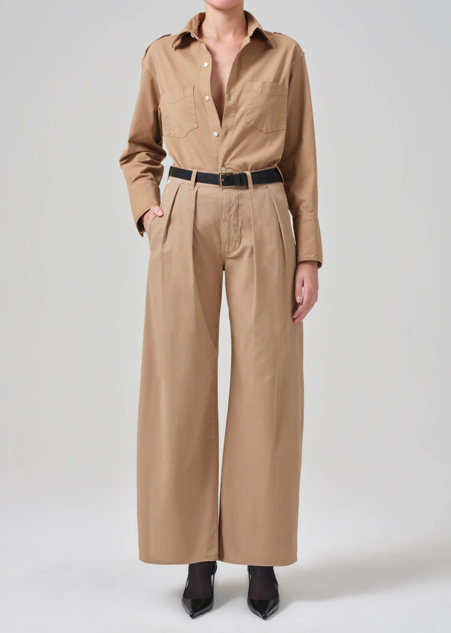 Petra Pleated Trouser