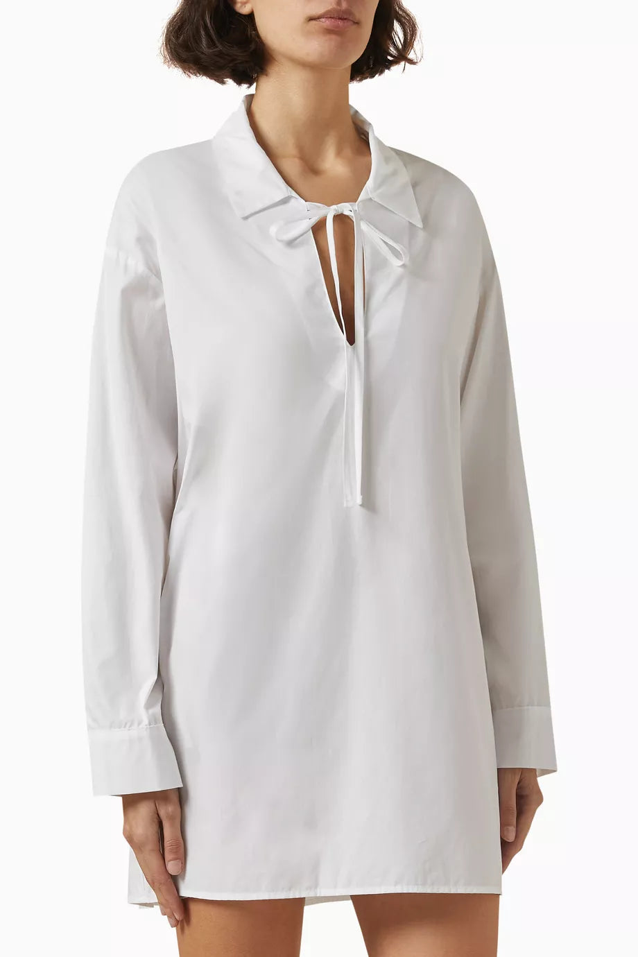 Poplin Caftan