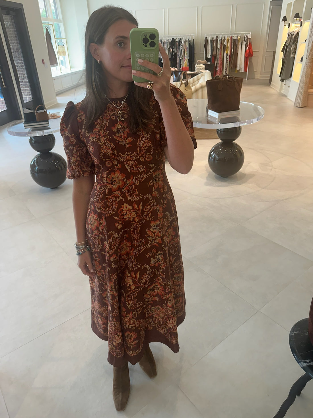 Seraphina Midi Dress