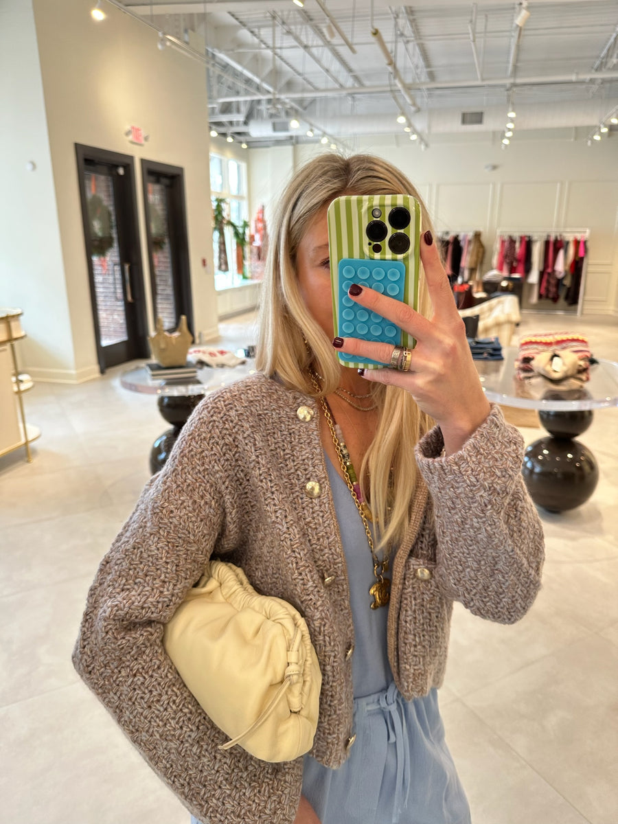 Charlene Cropped Jacket