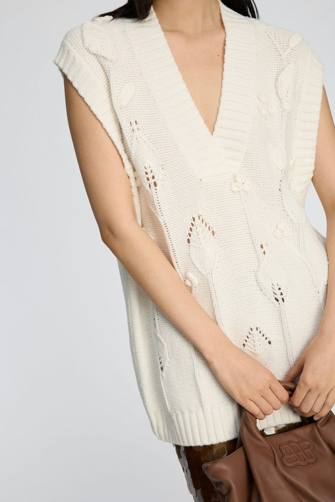 Baburi Knit Vest