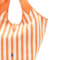 Play Stripe Canvas Tote