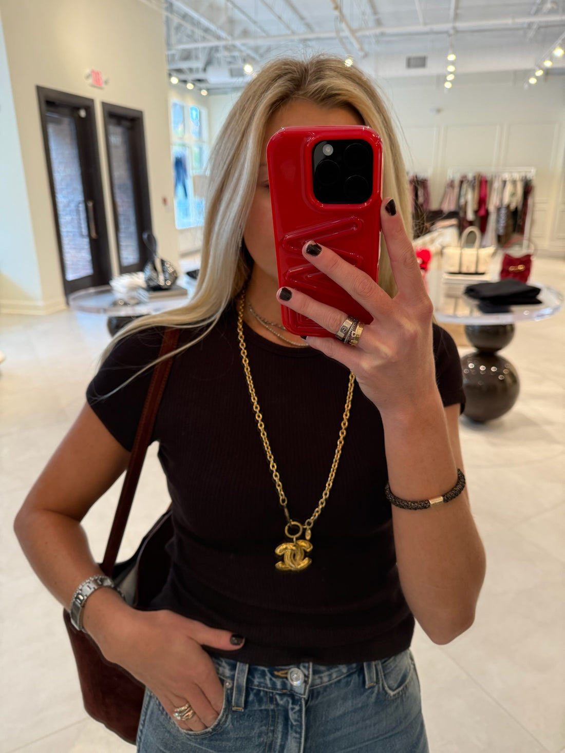 Yael Cropped Baby Tee