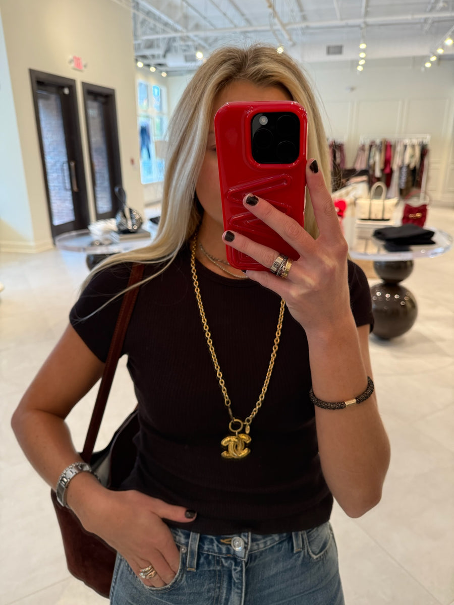 Yael Cropped Baby Tee