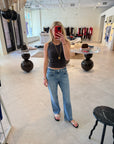 Faye Vintage Straight Leg Jean