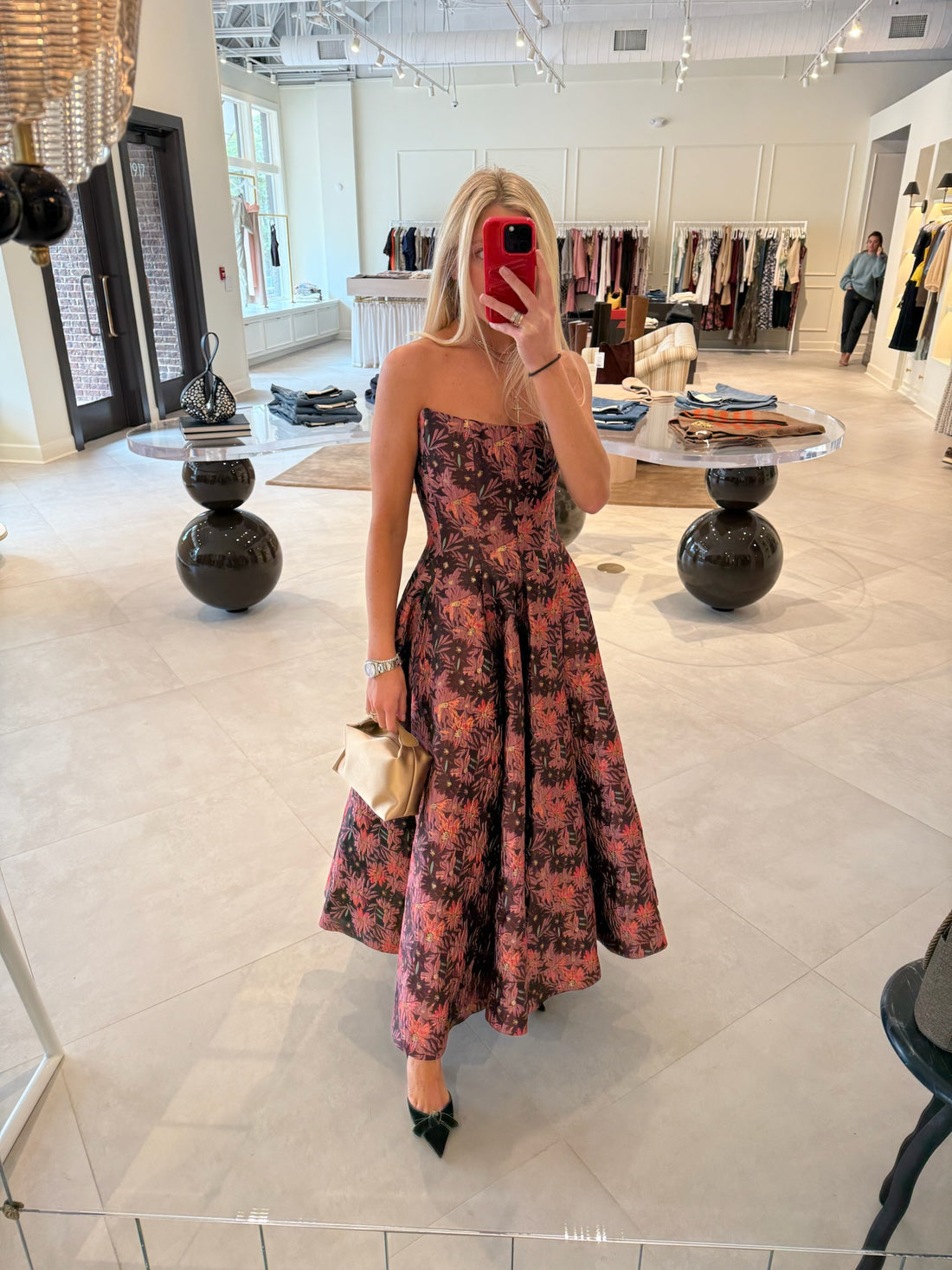 Rousseau Midi Dress