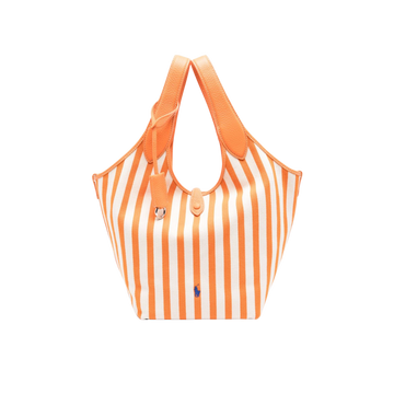 Stripe Canvas Tote