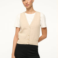 Ficus Sweater Vest