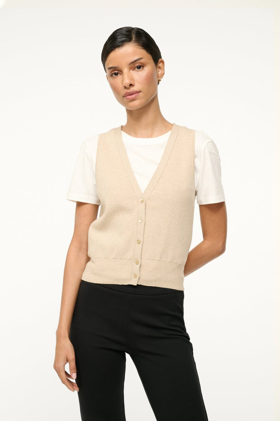 Ficus Sweater Vest