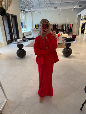 Nylah V-neck Pullover