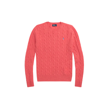 Cableknit Wool Sweater