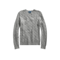 Cableknit Cashmere Pullover