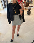 Overlay Mini Skirt