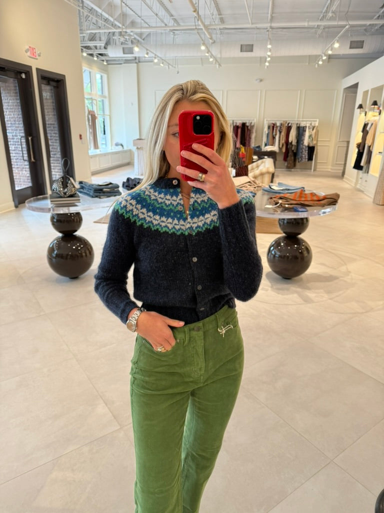 Marge Fair Isle Cardigan