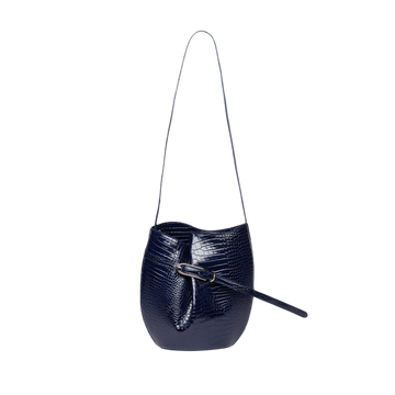Belted Bucket Bag