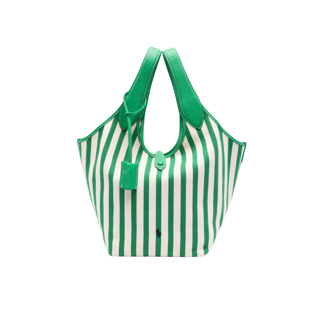 Play Stripe Canvas Tote