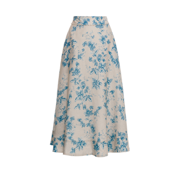 Bergamota Bougainvillea Skirt