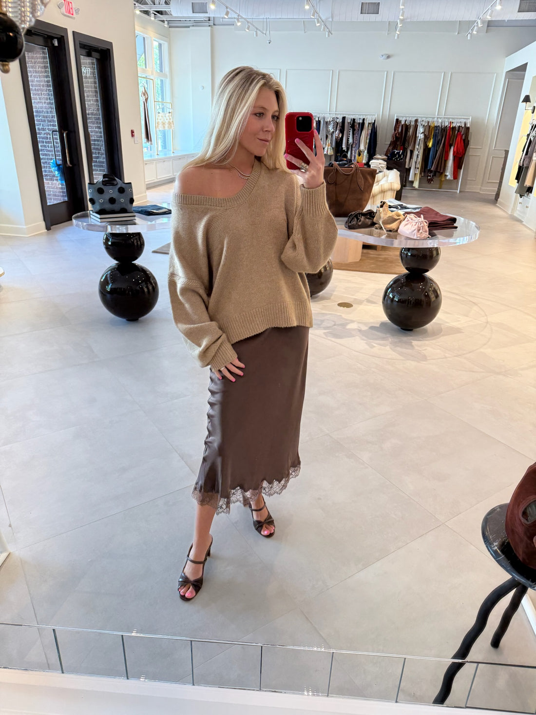 Cora Scoop Neck Sweater