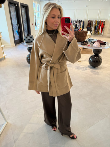 Coline Belted Cardigan