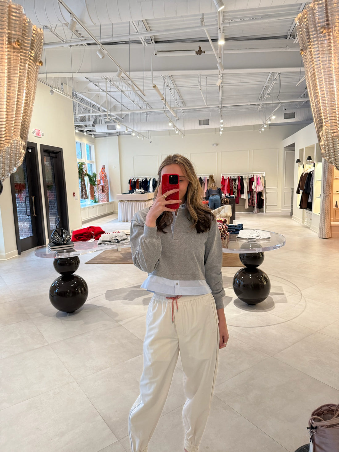 Ripstop Side Zip Joggers