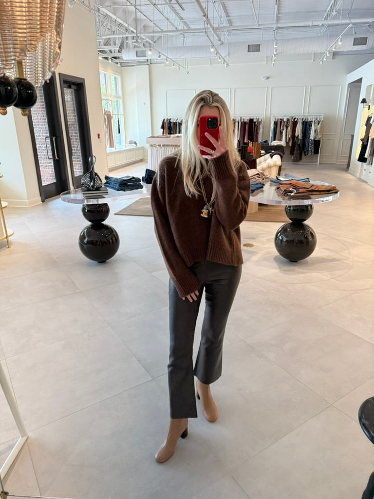 Crop Flare Legging